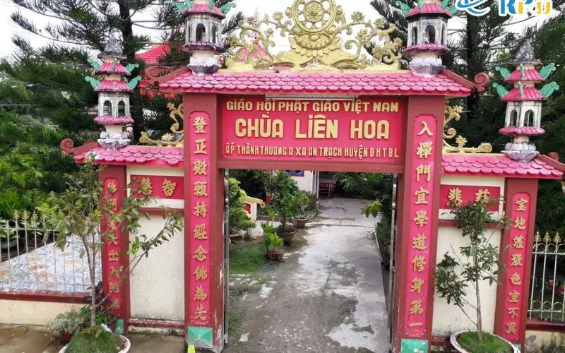 Chùa Liên Hoa - ngôi chùa quận 4 kiến trúc hiện đại