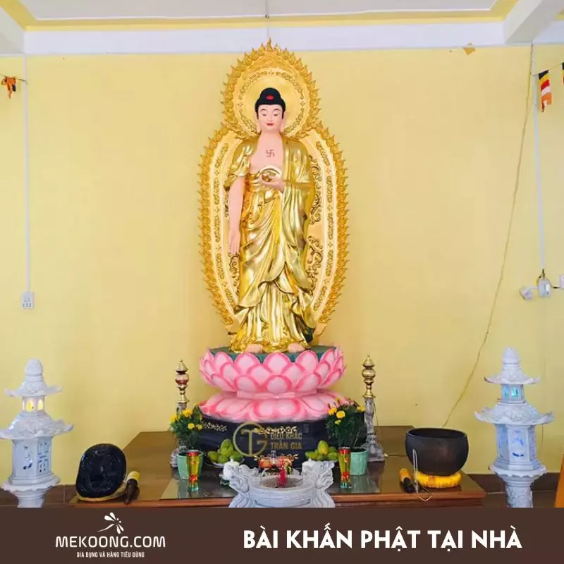 Bài Khấn Phật Tại Nhà