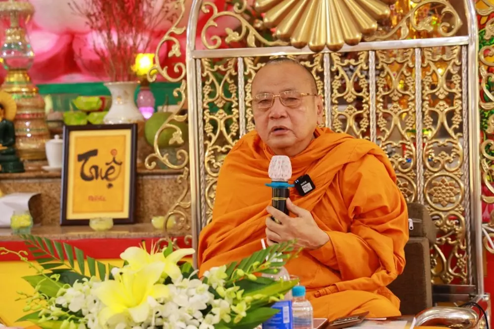 Biên Hòa: Thiền viện Phước Sơn khai mạc khóa tu học thiền vipassana đầu xuân và an vị Phật