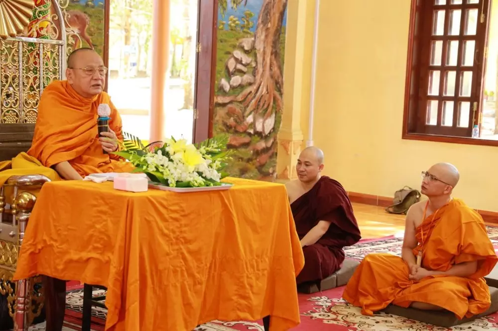 Biên Hòa: Thiền viện Phước Sơn khai mạc khóa tu học thiền vipassana đầu xuân và an vị Phật