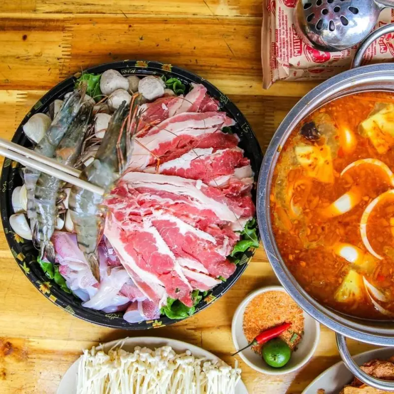 Nhà Hàng Vua Lẩu - King Hot Pot & Buffet Nướng