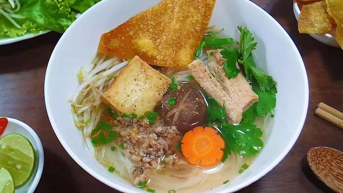 Cuốn diếp chay