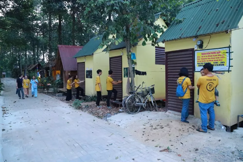 Biên Hòa: Khóa tu học thiền vipassana trải nghiệm cuộc sống tại thiền viện Phước Sơn