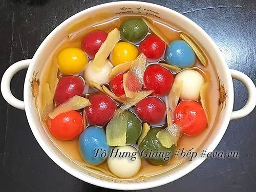 Những cách làm bánh trôi, bánh chay cho Tết Hàn thực thêm ý nghĩa - 1