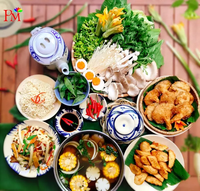 Khám Phá: Top 10 nhà hàng buffet chay TP.HCM 'làm mê mẩn thực khách'