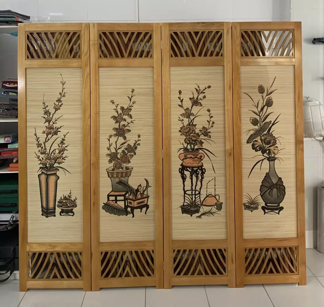 Decorative room divider