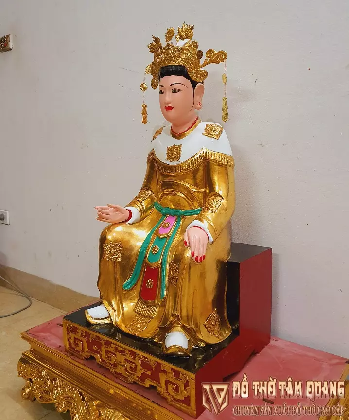 Tượng Cô Ba thoải