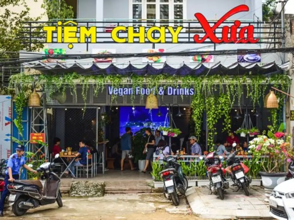 Quán chay Xưa Đà Nẵng