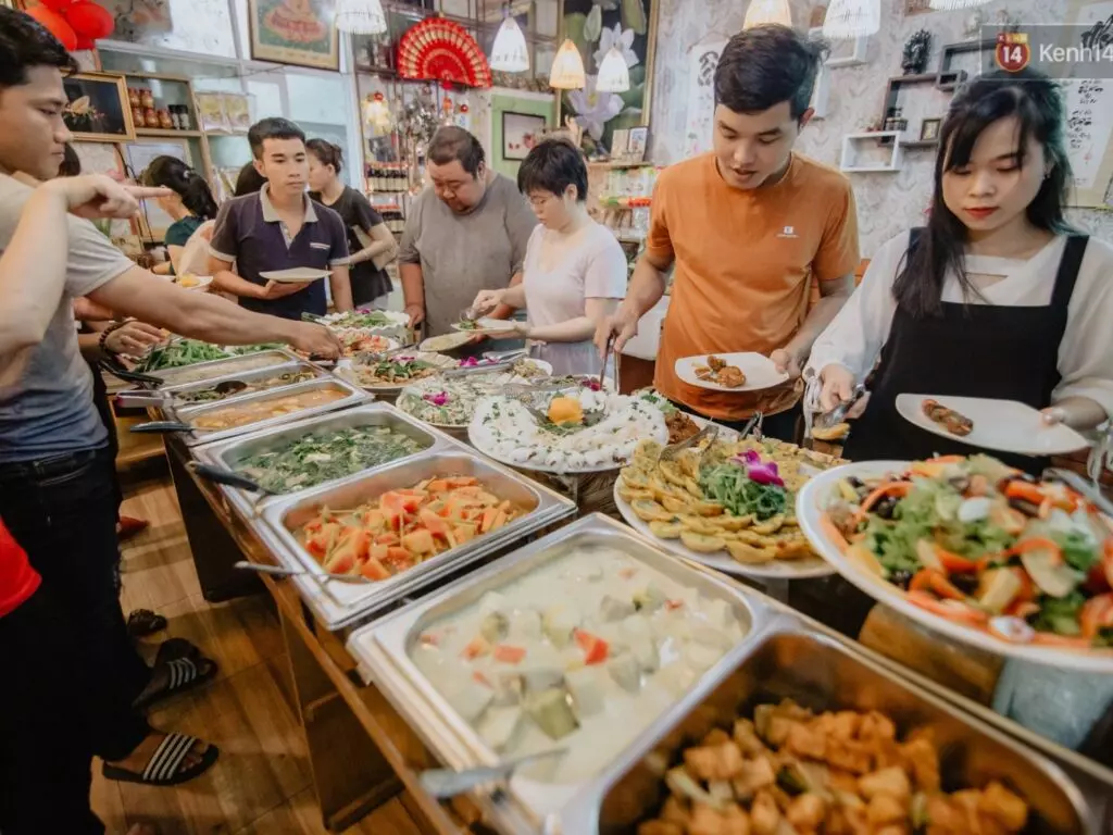 Quán chay Thiện Duyên Đà Nẵng