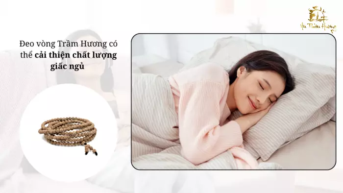 Hương trầm giúp dễ ngủ, ngủ sâu giấc hơn