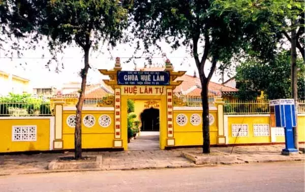 Chùa Huệ Lâm hiện nay