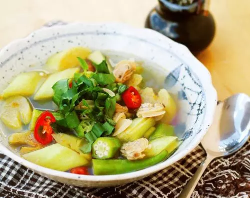 món canh chay ngon dễ nấu