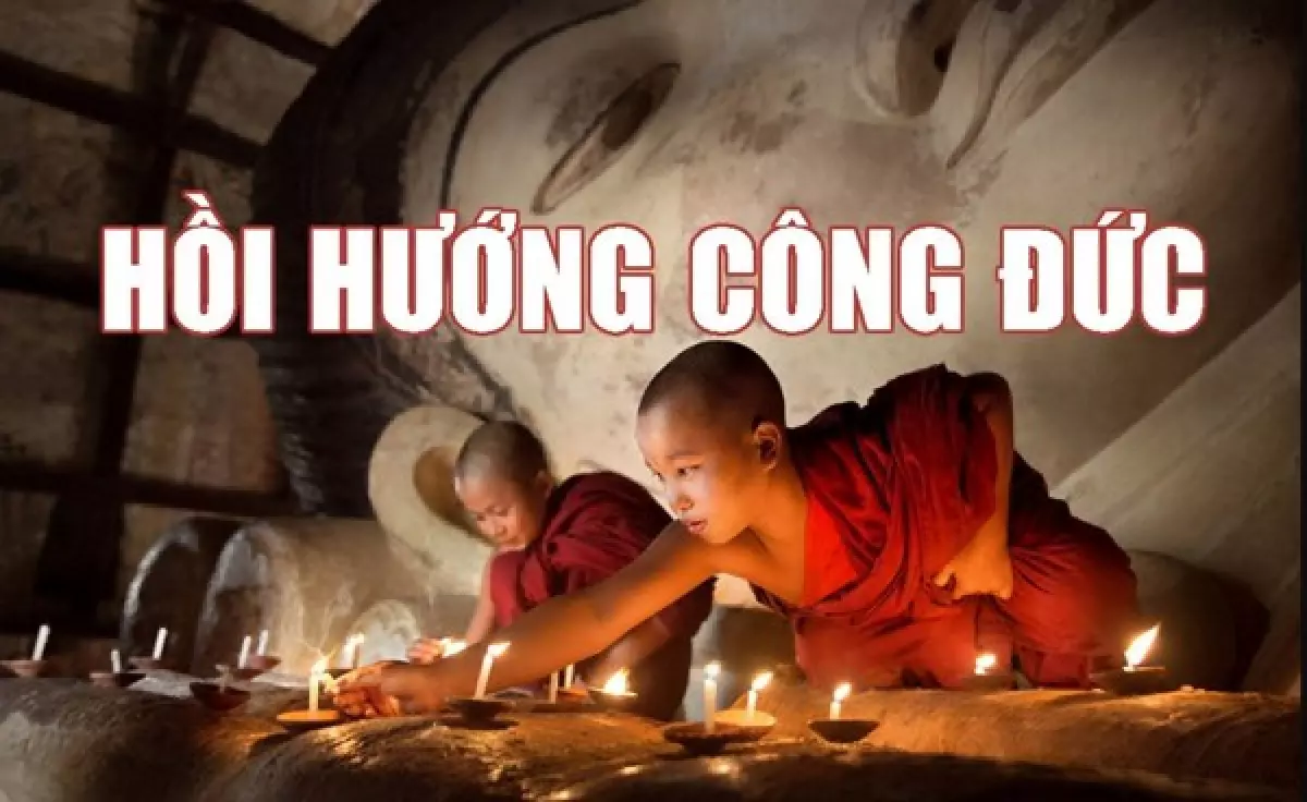 Hồi hướng công đức là gì?