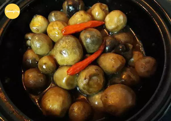 Nấm kho tiêu chay cực ngon