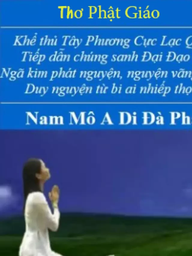   Tổng hợp các bài thơ hay về Phật