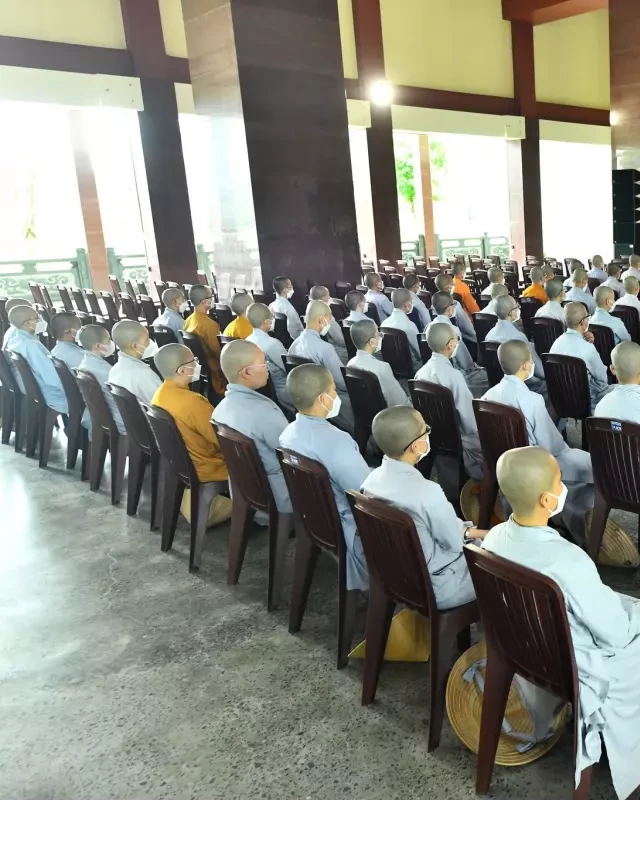   Học viện Phật giáo Việt Nam TPHCM Khai Giảng Năm Học Mới 2022: Thành Công và Triển Vọng