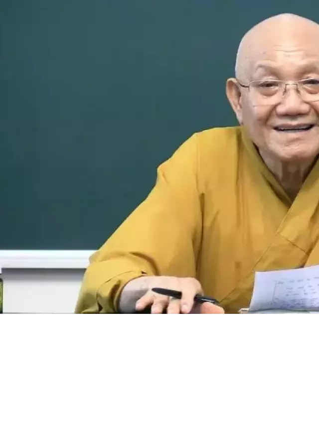   Tiểu Sử Hòa Thượng Thích Minh Thông: Nhà Sư Đáng Kinh Của Phật Giáo Việt Nam