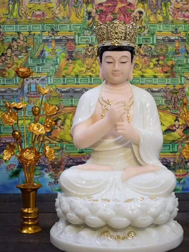   Tượng Phật Như Lai Đại Nhật bằng đá có ý nghĩa gì? 5 Mẫu tượng Phật Đại Nhật Như Lai đẹp nhất 2023