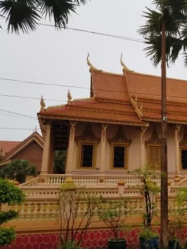   Die Schönheit der Pagoden in Soc Trang, Vietnam