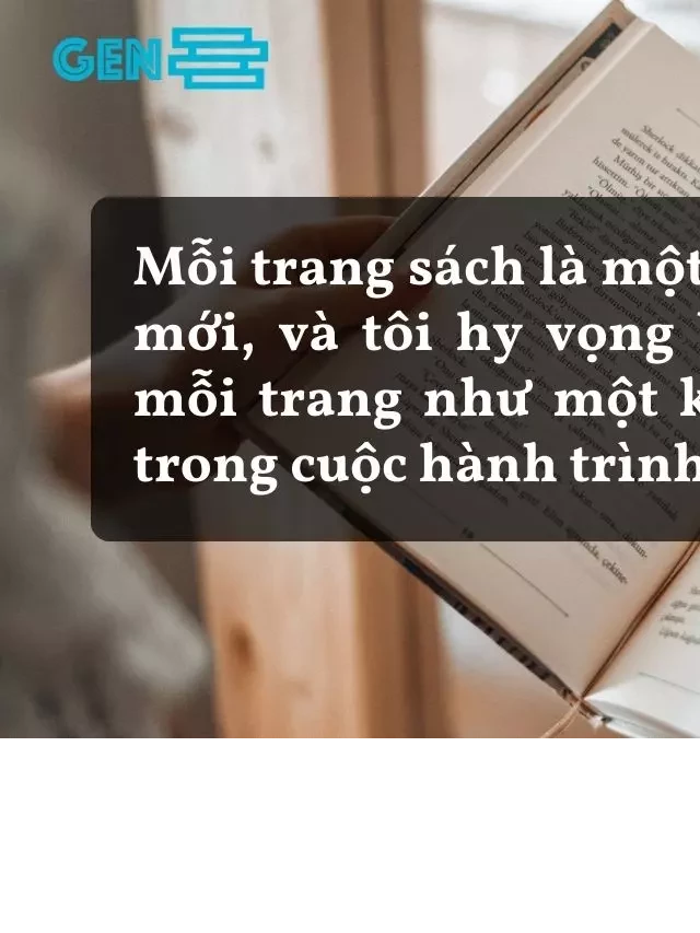   130+ Lời chúc đặc biệt khi tặng sách: Tạo ấn tượng đáng nhớ cho người yêu và bạn bè