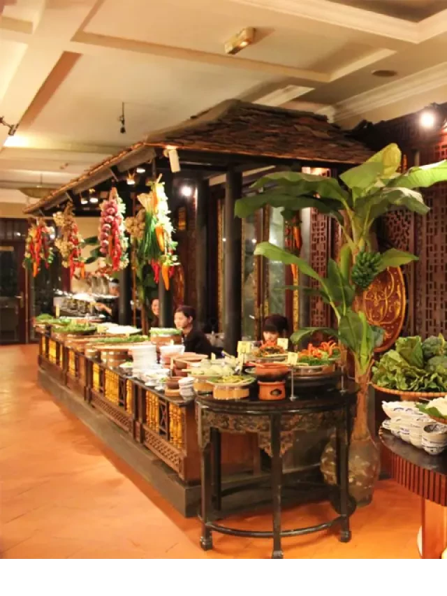   5 Nhà hàng Buffet tốt nhất ở Hà Nội để trải nghiệm