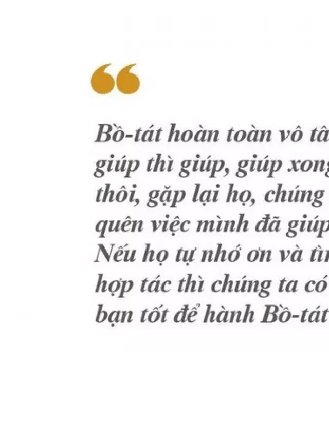   Bồ-tát Dược Vương: Chữa lành thân bệnh và tâm bệnh của chúng sanh