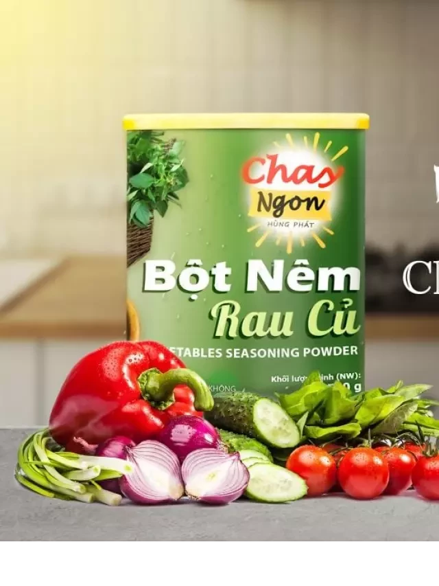   Bột Nêm Chay Rau Củ 500g - Gia vị chay thơm ngon từ rau củ tươi