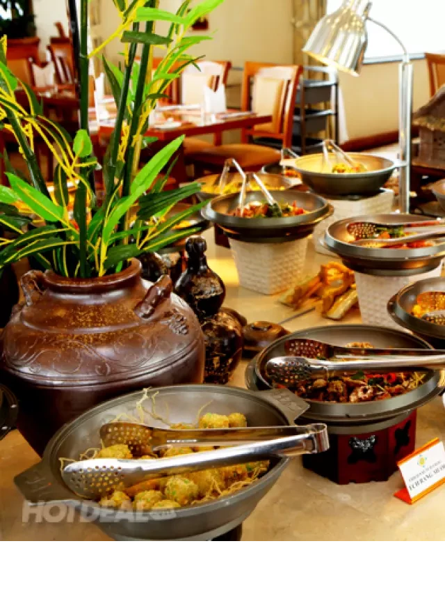   Buffet Sen Việt: Trải Nghiệm Những Món Ăn Cao Cấp Tại Sahul Hotel - 4 Sao Chuẩn Quốc Tế