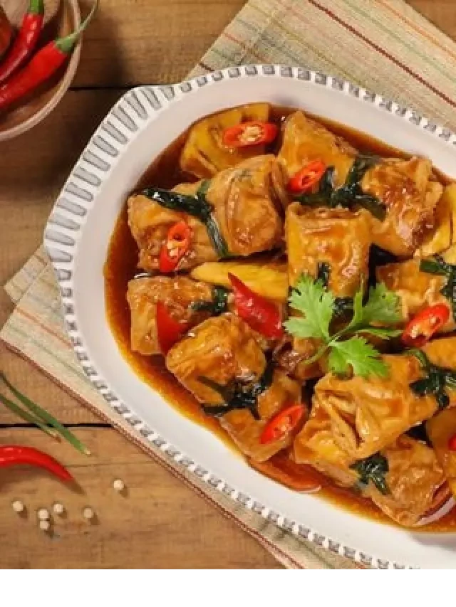   Cách làm chả lụa chay kho thơm bắt mắt ngon khó cưỡng