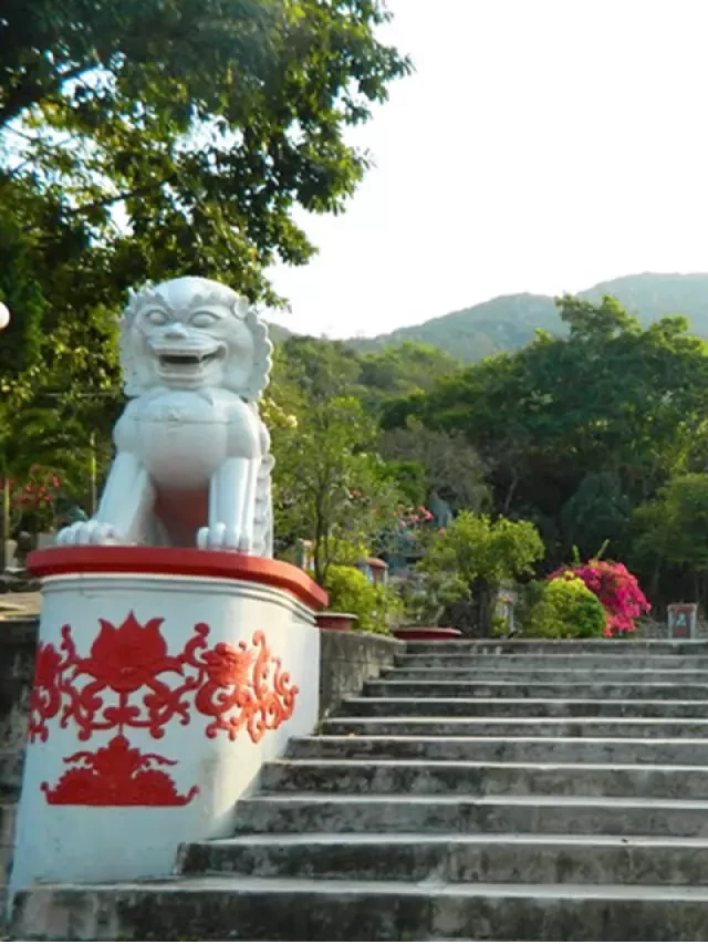   Chùa Bảo Lâm Phú Yên - Nơi linh thiêng tại Tuy Hòa