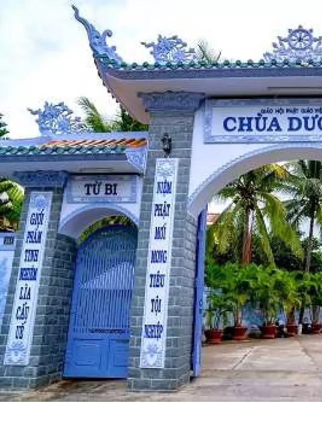   Chùa Dược Sư - Nơi tìm thấy yên bình trong lòng Đà Lạt