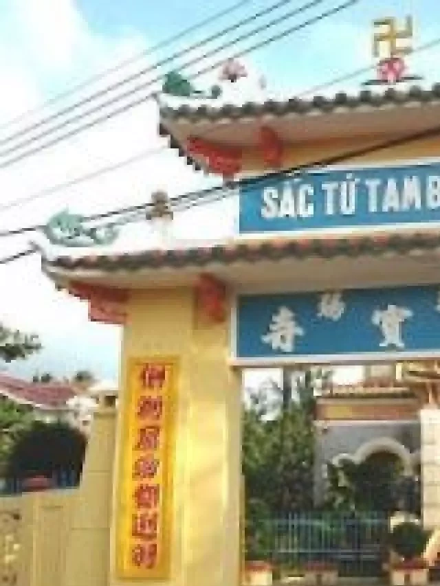   Chùa Tam Bảo Hà Tiên: Nơi Thăng Hoa Tâm Linh