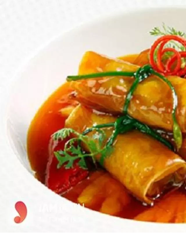   Cùng vào bếp với cách làm món chay kho mặn đơn giản, thơm ngon