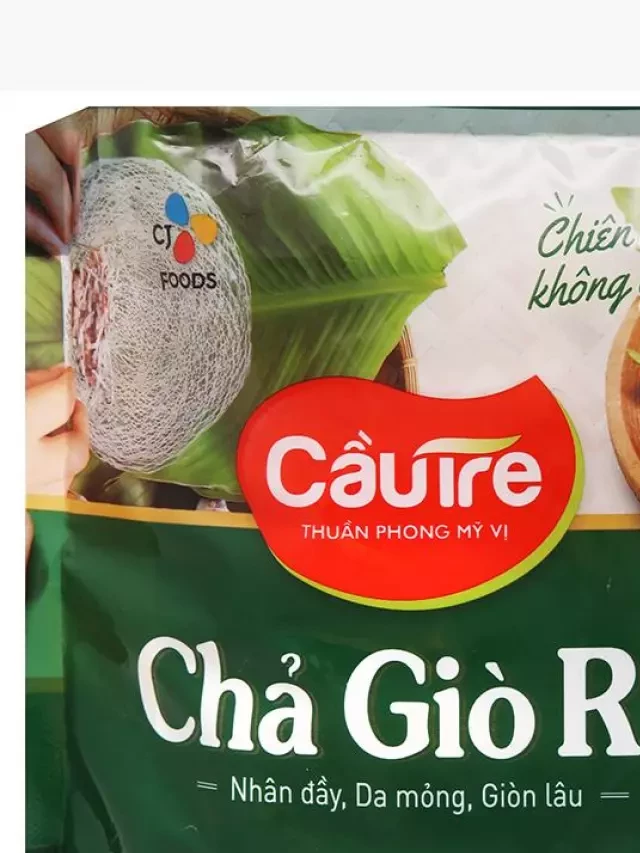   Đánh giá Chả Giò Rế Chay Đặc Biệt 500gr