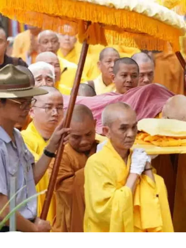   Đồng Nai: Lễ cung thỉnh nhục thân Hòa thượng Thích Tuệ Sỹ tại Chùa Phật Ân, huyện Long Thành