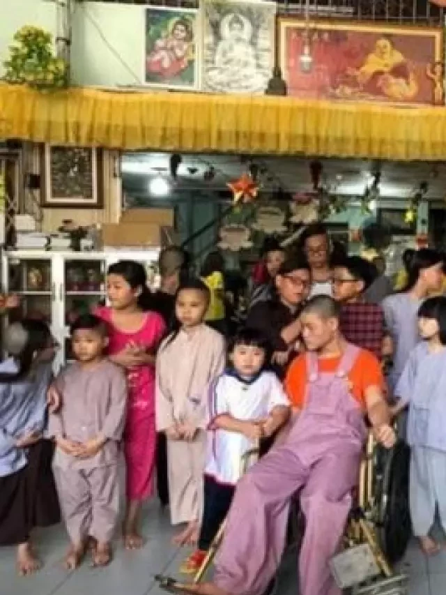   Mái Âm Minh Tâm, Chùa Linh Sơn: Ngôi Nhà Yêu Thương Cho Trẻ Em Bị Bỏ Rơi