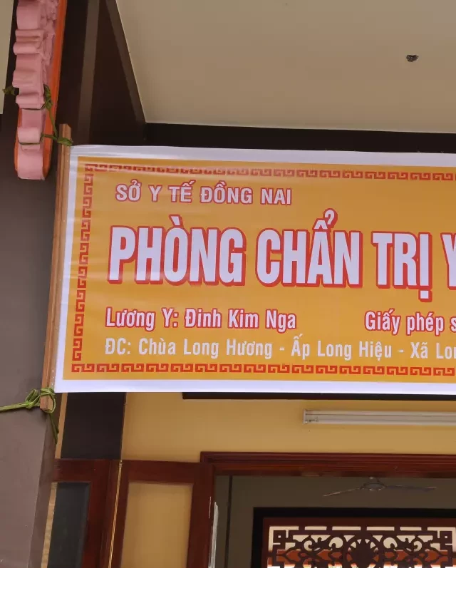   Phòng Chẩn Trị Y Học Cổ Truyền Chùa Long Hương: Sự kết hợp giữa y học cổ truyền và dưỡng sinh Oshawa