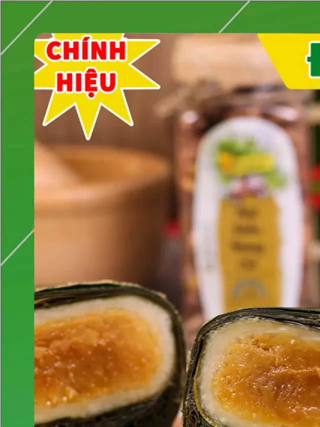   Bánh chưng chay Đỗ Thị - Một hương vị truyền thống của Tết Việt