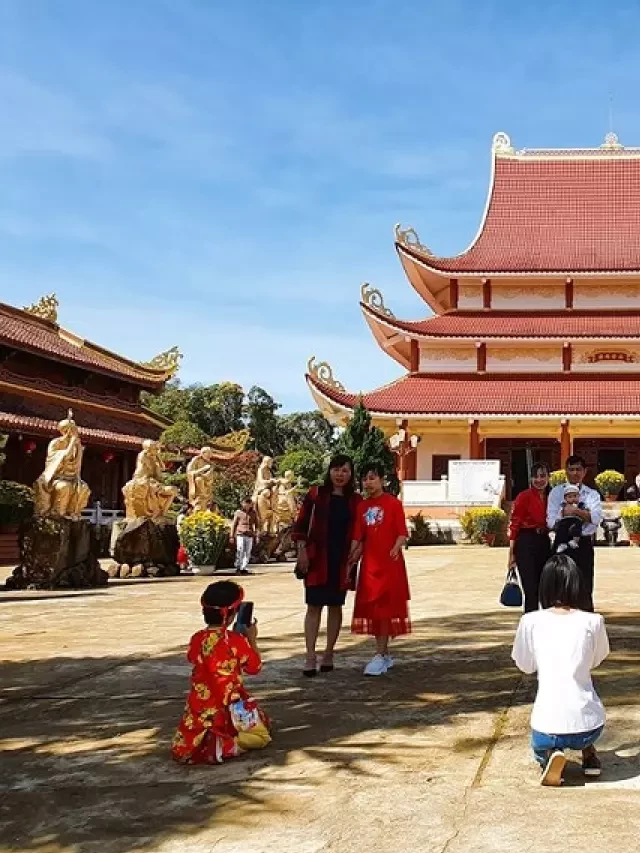   Chùa Khánh Lâm Măng Đen: Điểm đến tâm linh yên bình