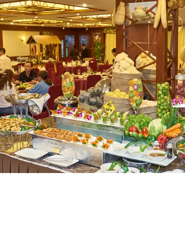   Những nhà hàng buffet chay đáng thử ở Sài Gòn