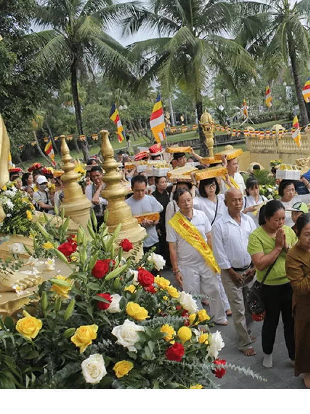   Những loại hoa đẹp và thành kính nhất để cúng Phật