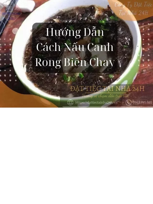   Top 10+ Món canh chay đơn giản dễ làm tại nhà