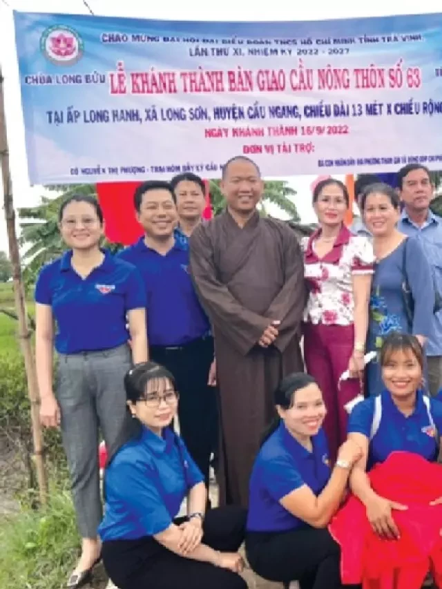   Đại đức Thích Minh Trí: Gieo mầm thiện để đời an nhiên