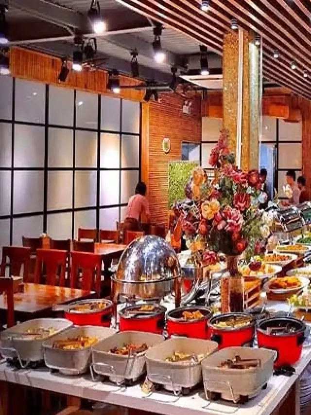   Buffet chay Hương Thiền – Nơi yên bình giữa sự ồn ào của thủ đô