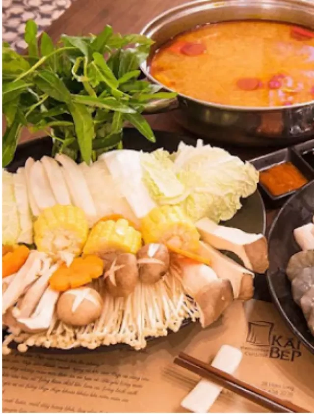   Công thức làm nước cốt lẩu thái chua cay hải sản thập cẩm, tomyum, cốt dừa đúng chuẩn