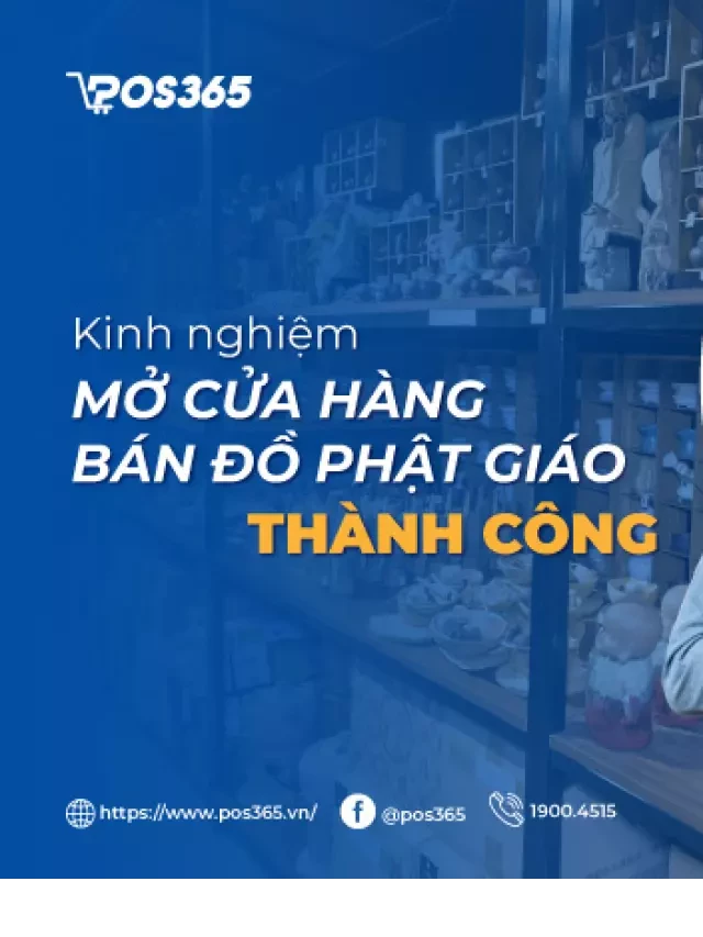   Kinh nghiệm mở cửa hàng bán đồ Phật giáo thành công [2023]