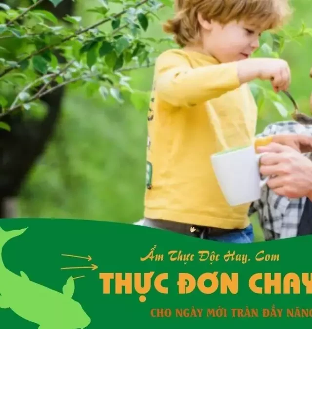   Thực đơn ăn sáng chay: 35+ cách làm giúp bạn tràn đầy năng lượng