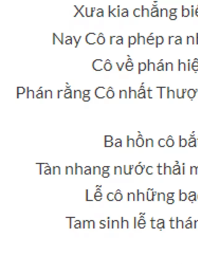   Căn Cô Đệ Nhất Thượng Thiên: Tìm hiểu về đền thờ và bản văn