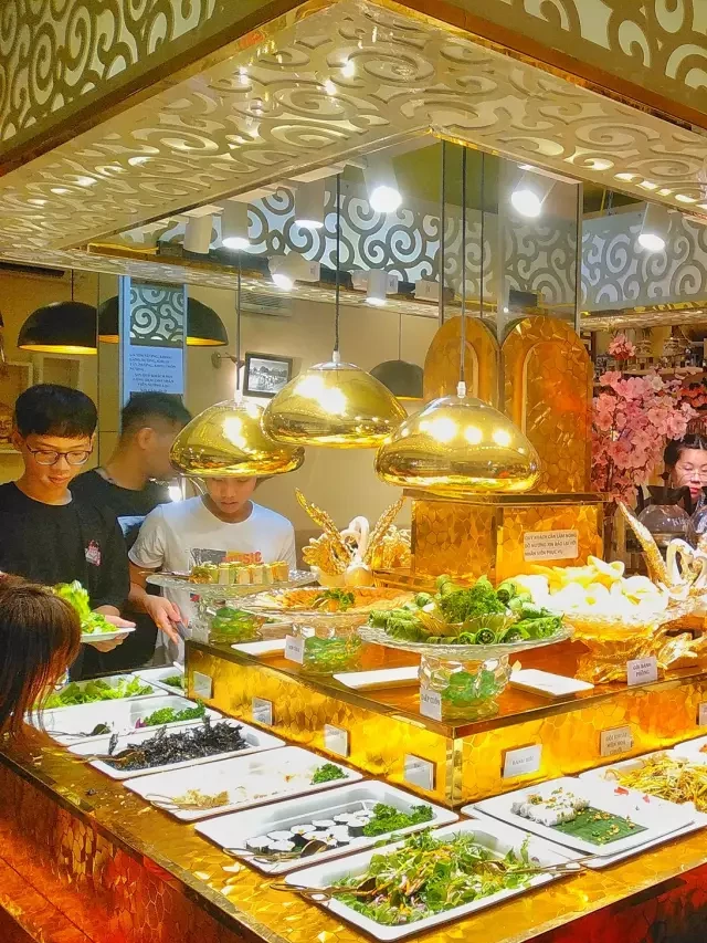   Tịnh Tâm Trai - Buffet chay quận 9 ngon nức tiếng xứ Sài Thành