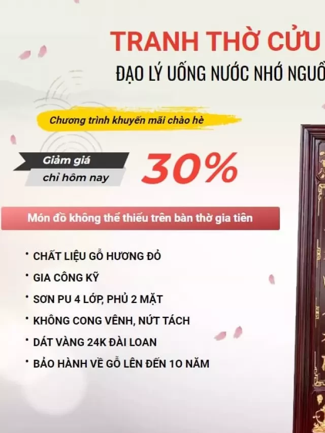   Tranh Cửu Huyền Thất Tổ: Tinh hoa văn hóa truyền thống Việt Nam